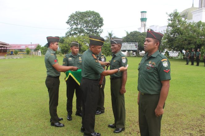 
					Dandim Nagan Raya Pimpin Upacara Kenaikan Pangkat, Kini Kasdim Resmi Mayor