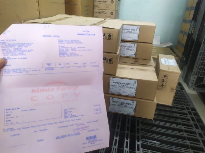 
					Keluhan Keluarga Pasien, Direktur RSUD SIM: Obat Telah Tersedia, Reimburse di Kasir Agar Duitnya Dikembalikan 