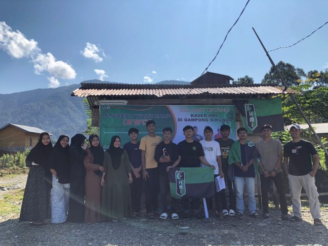 
					HMI Cabang Meulaboh Laksanakan Student Work camp di Tanah Cut Nyak Dhien