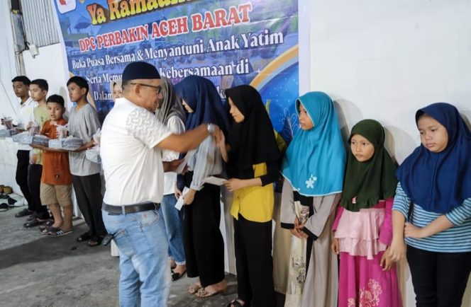
					Perbakin Aceh Barat Santuni Anak Yatim Dan Buka Puasa Bersama