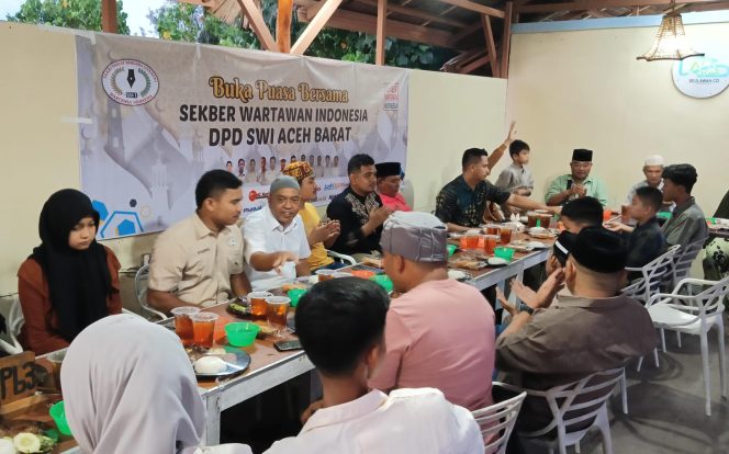 
					DPD SWI Aceh Barat Santuni Anak Yatim dan Buka Puasa Bersama