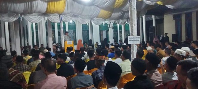 
					Momen Halal Bi Halal, TRK Nyatakan Diri Kembali Ikut Bertarung di Pilkada Bupati Nagan Raya Periode 2024-2029