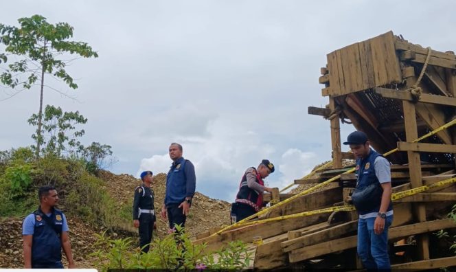 
					Tim Gabungan di Nagan Raya Temukan Beko dan Asbuk di Lokasi Penambangan Emas Tanpa Izin