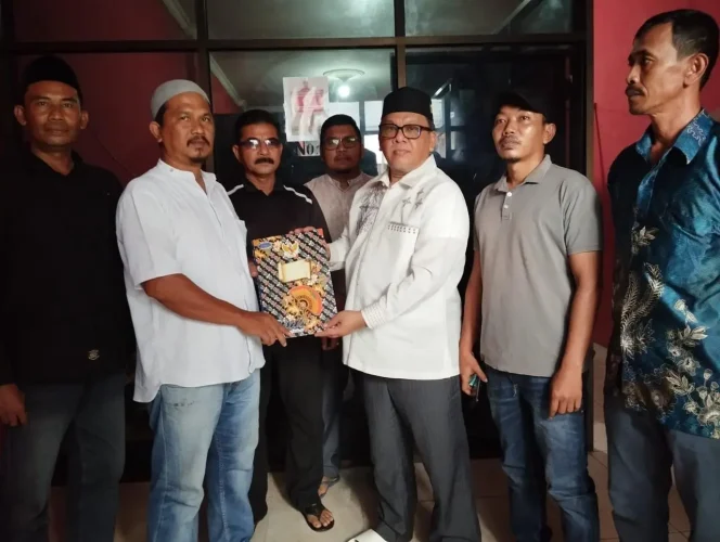 
					DPW Partai Aceh Abdya Terima Pendaftaran Ir Jufri Hasanuddin