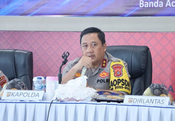 
					Kapolda Aceh Apresiasi Upaya Ditlantas dan Jajaran dalam Meminimalisir Angka Laka Lantas