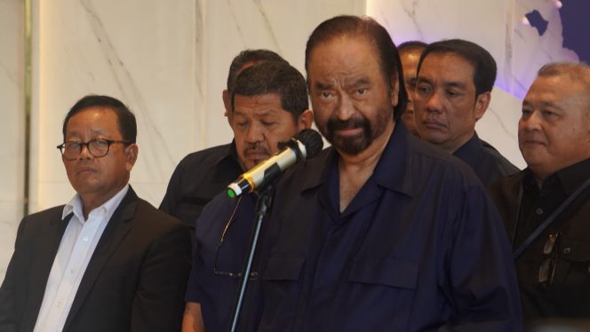 
					Penyegaran Menyeluruh, Surya Paloh Tetapkan SK Pengurus DPW Nasdem Aceh