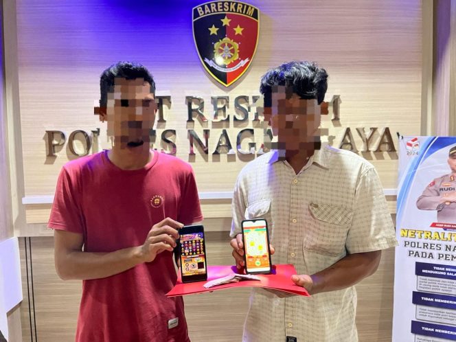 
					Dalam Patroli Tadi Malam, Polisi Amankan Dua Tersangka Judi Online