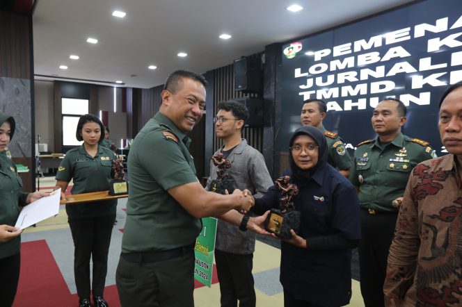 
					TMMD 119 Tahun 2024, Kodim Abdya Boyong 2 Piala Sekaligus