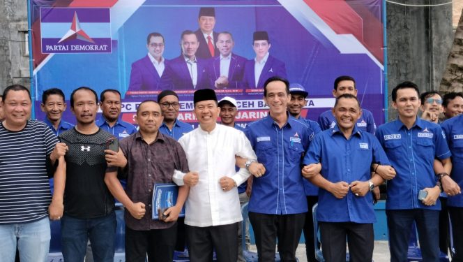 
					Salman Alfarisi Mendaftar ke Partai Demokrat Abdya, RSP Pesan Bangun Komunikasi Dengan Baik