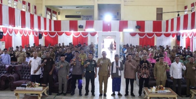 
					Pemkab Aceh Selatan Laksanakan Musrembang Penyusunan RKPD Tahun 2025