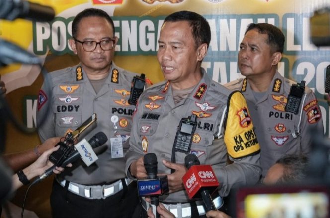 
					Korlantas Polri Berlakukan One Way pada Pukul 21.30 WIB