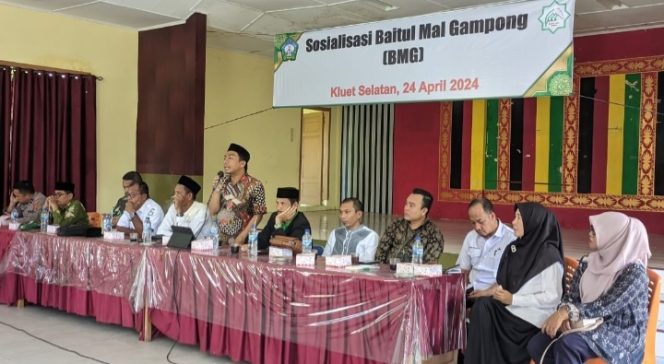 
					BMK Aceh Selatan hadiri Kegiatan Sosialisasi Pembentukan BMG di Kecamatan Kluet Selatan