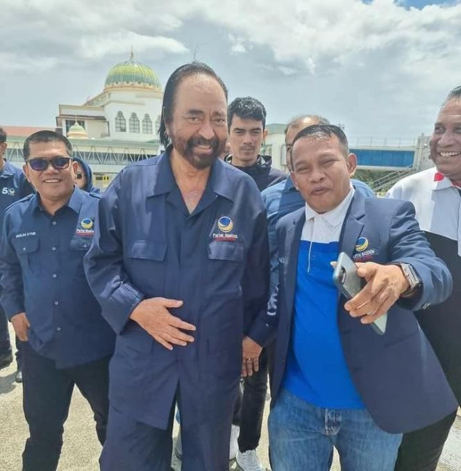 
					Profil Nurchalis, Awali Karir di Birokrat Kini Kader Nasdem Hingga Jadi Anggota DPR Aceh Periode 2024-2029