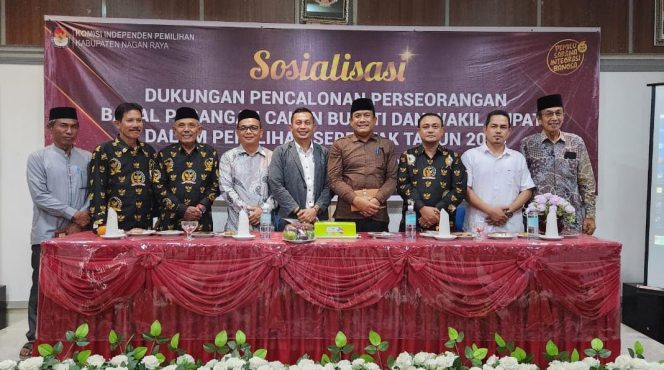 
					Tuha Peut di Nagan Raya Dukung Kinerja KIP, Bagi Paslon Bupati Jalur Independen Cukup Sediakan KTP 5.294 Lembar
