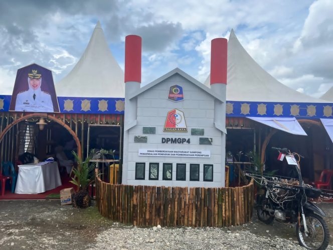 
					Pemkab Nagan Raya Pamerkan Puluhan Produk Andalan di TTG Aceh