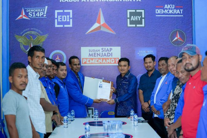 
					Jonniadi: Sudah Mendaftar di Partai Demokrat dan Nasdem Serta Terus Bangun Koordinasi Lintas Parpol