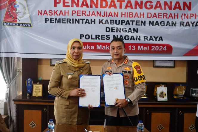 
					Bentuk Dukungan Penuh, Pemkab Nagan Raya Hibah Dana Pengamanan Pilkada untuk Polres Rp4,5Miliar