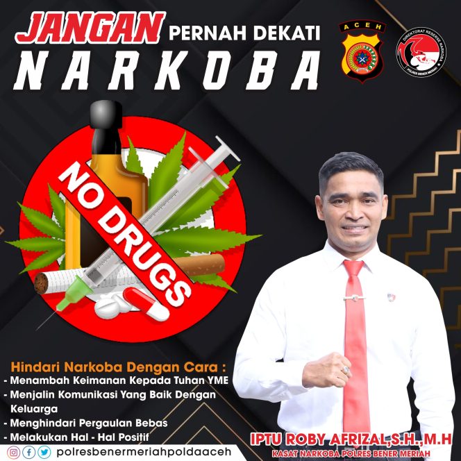 
					Kasat Narkoba Polres BM: Kesadaran dan Peran Aktif Orang Tua Sangat Penting Melindungi Anak dari Bahaya Narkoba