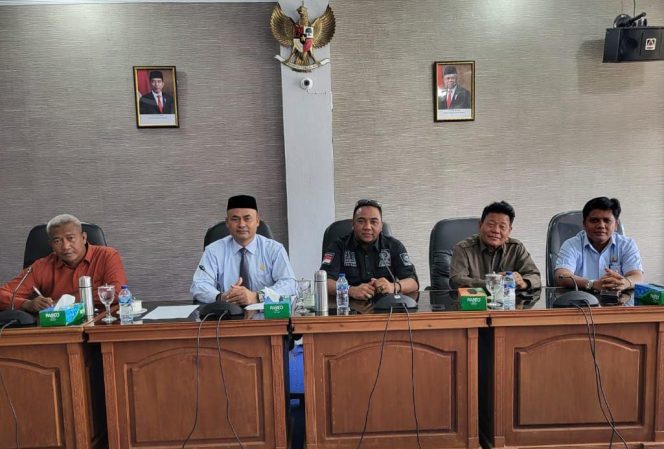 
					Ketua Pansus LKPJ Bupati Nagan Raya Meradang, SKPK Tidak Menyerahkan Dokumen Realisasi Anggaran