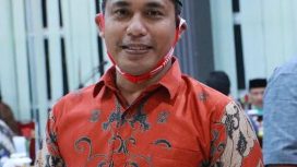 Kepala dinas PUPR Aceh Barat, Dr.Ir.Kurdi, ST, MT, IPM Asean-Eng