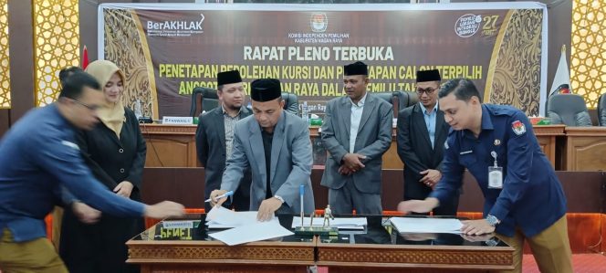 
					Berikut Suara Sah 25 Anggota DPRK Nagan Raya Periode 2024-2029, KIP: Terima Kasih untuk Forkopimda Serta Awak Media