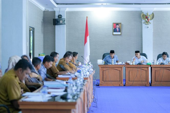 
					Pemkab Nagan Raya Diminta Prioritaskan Pengerjaan Proyek APBK untuk Perusahaan Lokal