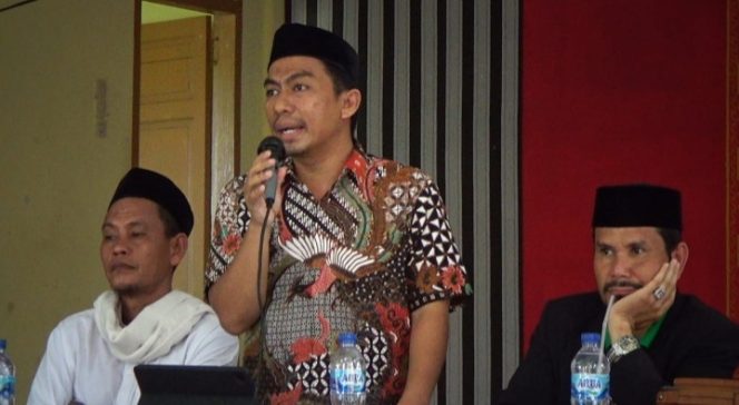 
					Taufik Hidayat Harahap Selaku Ketua Badan BMK Aceh Selatan Klarifikasi Program Bangun Rumah Layak Huni