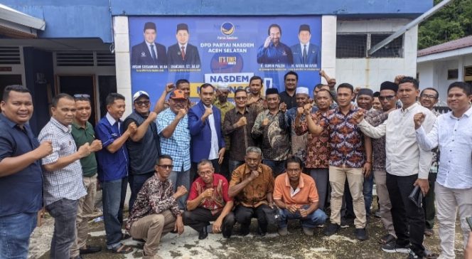 
					Edi Saputra Resmi Mendaftar Sebagai Bakal Calon Bupati Aceh Selatan di Partai Nasdem