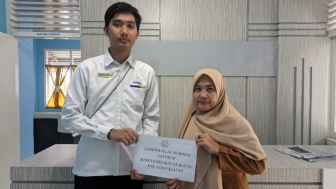
					Kantor Pajak Pratama Tapaktuan Perdana Serahkan Zakat Pegawainya ke BMK Aceh Selatan