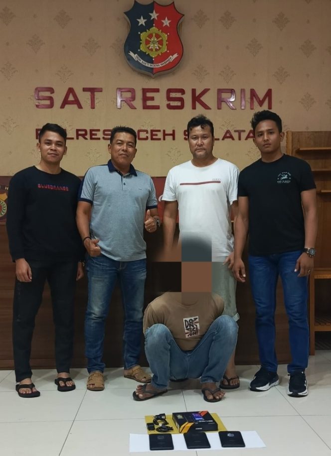 
					Mencuri di Salah Satu SDN dalam Kecamatan Meukek, Satreskrim Polres Asel Berhasil Ringkus Pelaku