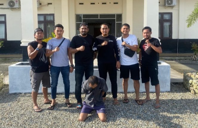 
					Gelapkan Sepmor Milik Warga Pasieraja, Seorang Warga Trumoen Timur Ditangkap di Subulussalam oleh Personil Reskrim Polres Aceh Selatan