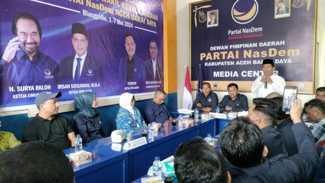 
					Salman Alfarisi Daftarkan Diri Sebagai Bacabup Melalui Partai Nasdem