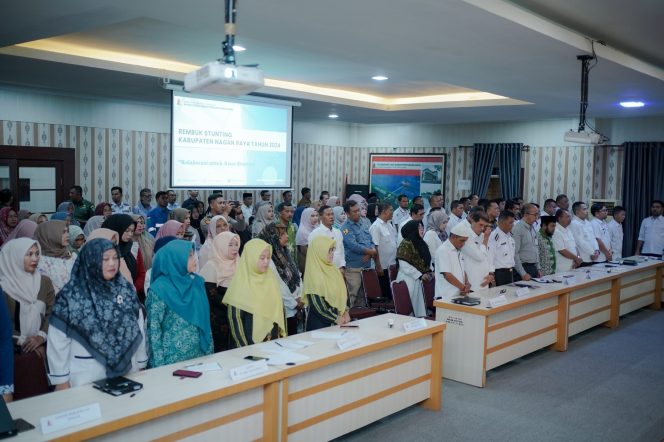 
					Pemkab Nagan Raya Melalui Bappeda Gelar Rembuk Stunting Tahun 2024