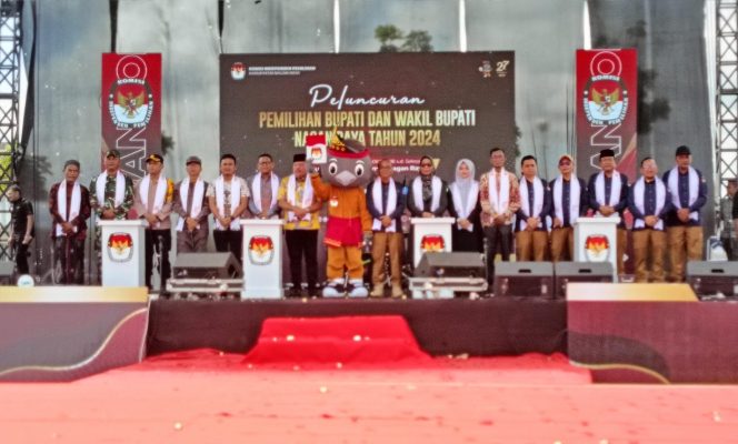 
					KIP Nagan Raya Adakan Peluncuran Pemilihan Bupati dan Wakil Bupati Nagan Raya Tahun 2024