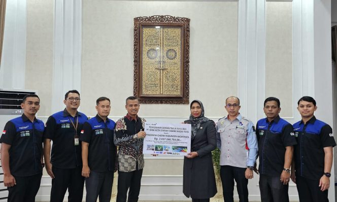 
					Pemkab Nagan Raya Kebagian Rp2 Miliar Lebih Laba dari Bank Aceh Syariah