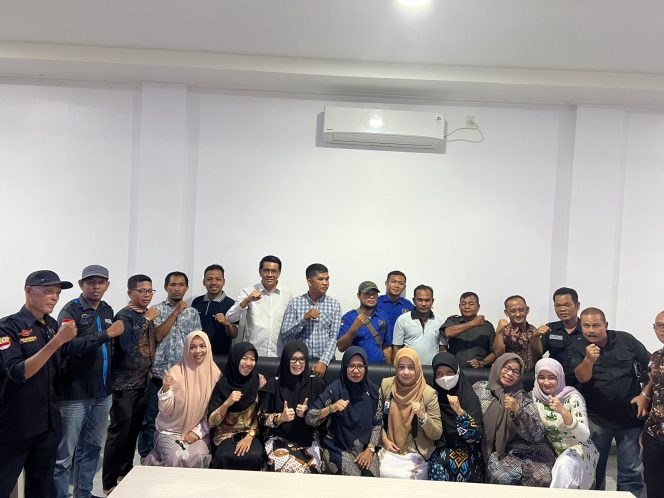 
					Kadis Kominfotik Temu Ramah dengan Insan Pers di Nagan Raya, Nila Kasma Apresiasi Atas Kemitraan Selama ini
