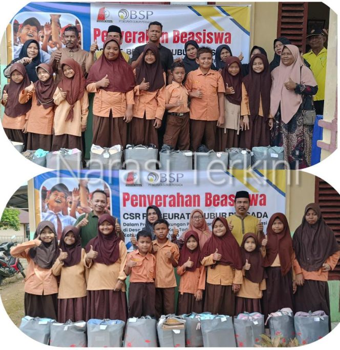 
					CSR PT BSP Bingkisan untuk Siswa-Siswi Berprestasi Hingga Penyaluran Hewan Qurban Idul Adha Tahun 2024