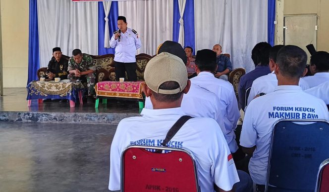 
					Muspika Darul Makmur dan Segenap Unsur Solid Matangkan Persiapan Memeriahkan HUT RI Tahun Ini