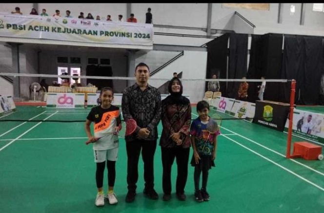 
					3 Atlet Bulutangkis Binaan PB PUPR Plus Aceh Barat Berhasil Rebut Tiket Final Kejurprov Aceh