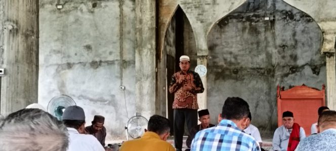 
					Dokumentasi: Anggota DPR Aceh Asib Amin Berpamitan kepada Rakyat, Sampaikan Permohonan Maaf 