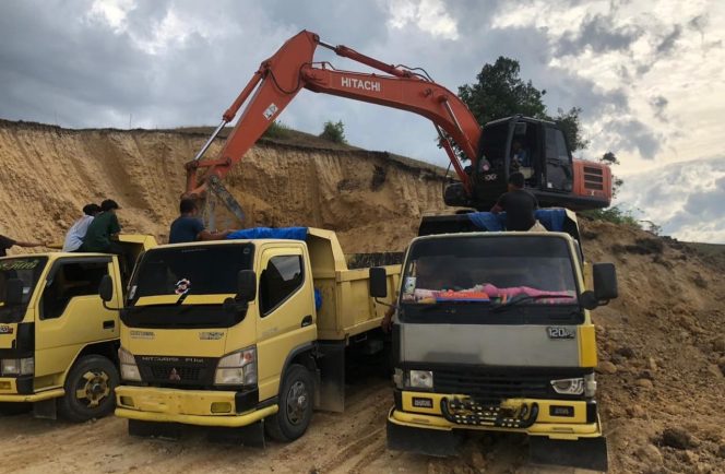 
					Polisi Amankan Satu Unit Ekskavator di Lokasi Tambang Ilegal di Pidie