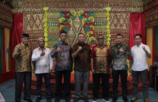 
					Kunjugan Kerja ke Wilayah, Danrem 012/TU Bersilahturahmi dengan Forkopimda Aceh Selatan