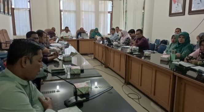 
					Pemerintah Kabupaten Aceh Selatan Gelar Rapat dan Evaluasi Percepatan Penurunan Stunting