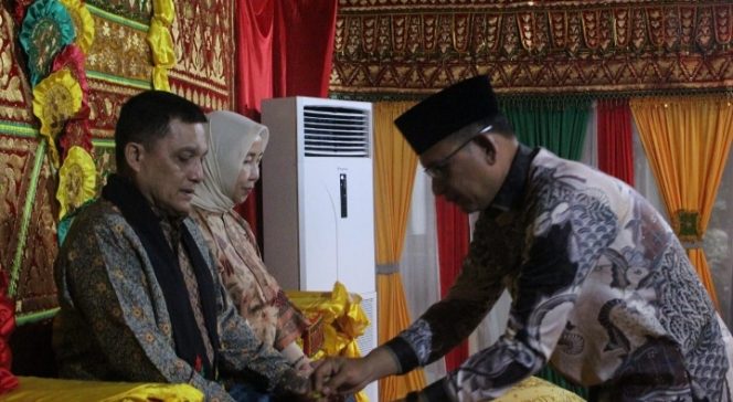 
					Sambut Kedatangan Pangdam IM, Pemkab Aceh Selatan Gelar Acara Peusijuk