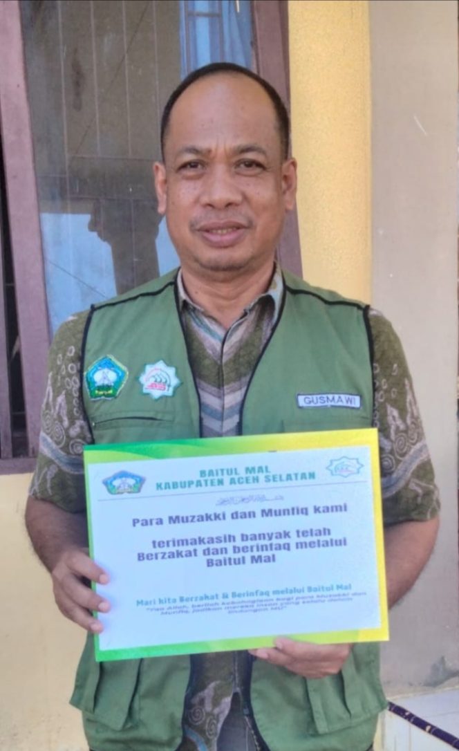 
					Kepala Sekretariat BMK Aceh Selatan Sampaikan Permohonan Maaf dan Solusi bagi Sekolah yang Tidak Terdata Dalam Kuota Bantuan 