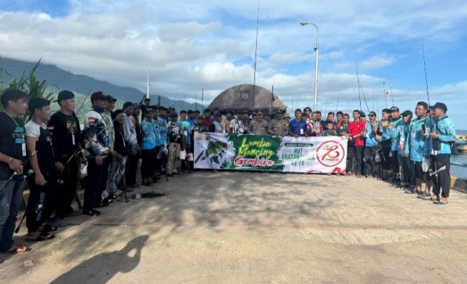 
					Sambut Hari Bhayangkara ke- 78, Polres Aceh Selatan Gelar Lomba Memancing bersama Warga