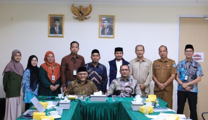 
					Pj. Bupati bersama Unsur BMK Aceh Selatan Berkunjung ke BAZNAS RI di Jakarta Timur