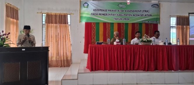 
					Pejabat Pemerintah Kabupaten Aceh Selatan ikuti Asistensi FRA Tahun 2024