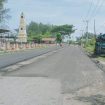 PUPR Aceh Barat Bangun jalan Baru Menuju Objek Wisata Pantai Batu Putih,/Foto Beritamerdeka.com
