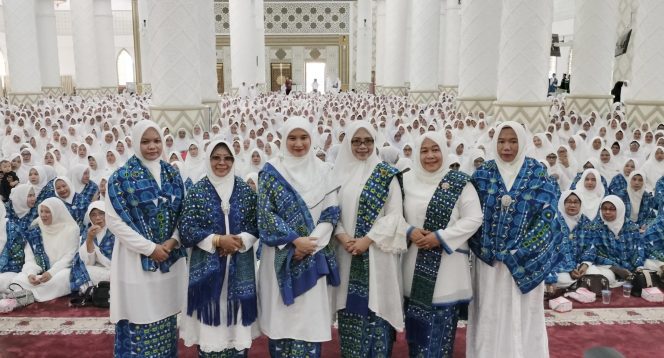 
					Cut Hasnah Nur Dikukuhkan Sebagai Ketua BKMT Abdya 2024-2029